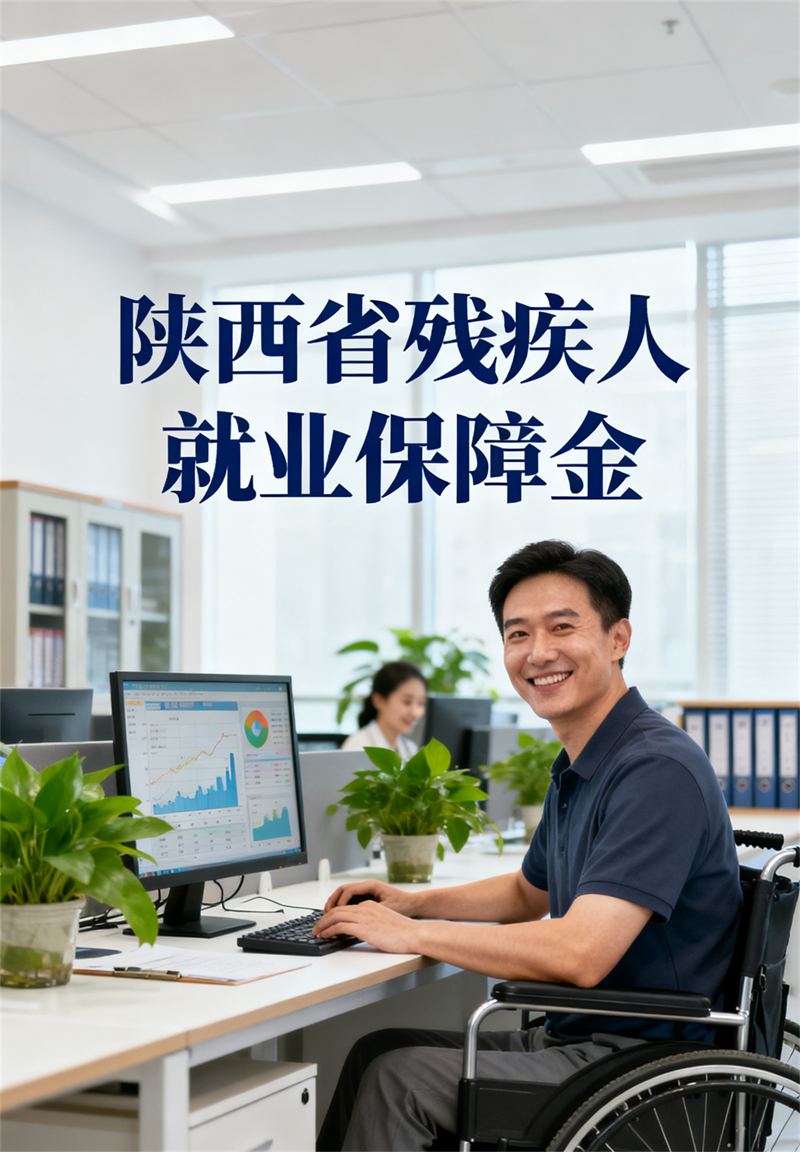 陜西省殘疾人就業保障金