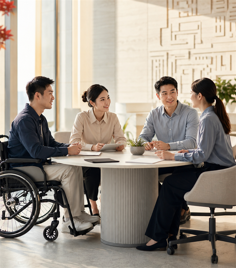 陜西殘保金助殘就業