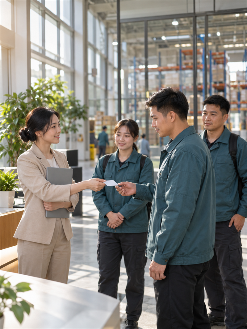 企業人力勞務派遣外包